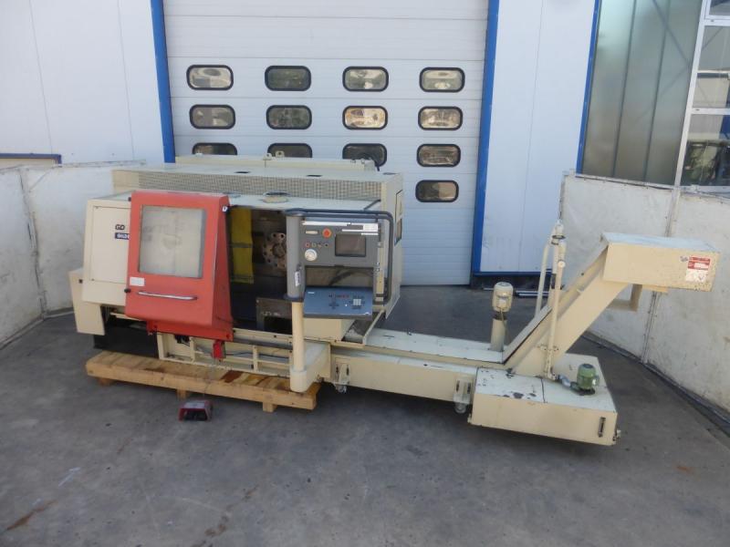 CNC Drehmaschine - Ersatzteilspender mit Steuerung Eltropilot EPL 2