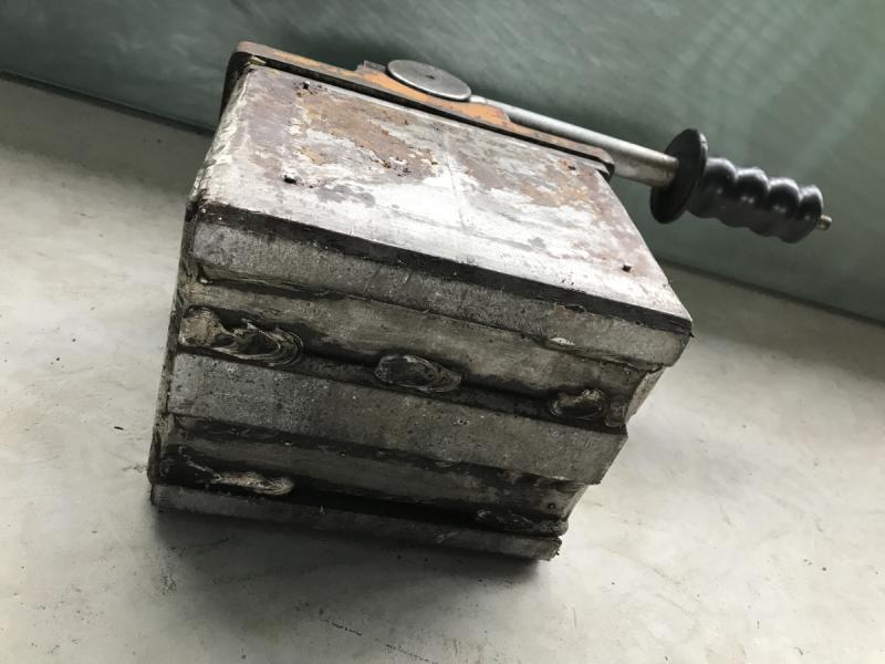 Lasthebemagnet, Kranmagnet, Hebemagnet, mech. schaltbarer Hubmagnet, mechanischer Lastmagnet