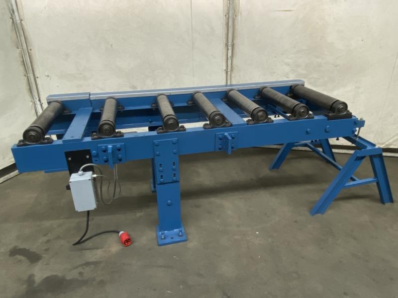 Schwere Angetriebene Rollenbahn mit Stahl Tragrollen