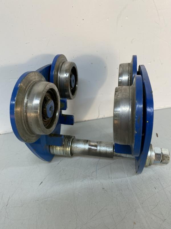 Laufwagen, Handfahrwerk für Kettenzug, Kran Laufkatze, Fahrwerk, Rollfahrwerk