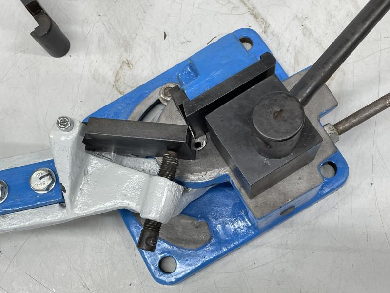 Winkelbieger, Handbieger, Universal Biegegerät Exzenter-Winkelbieger