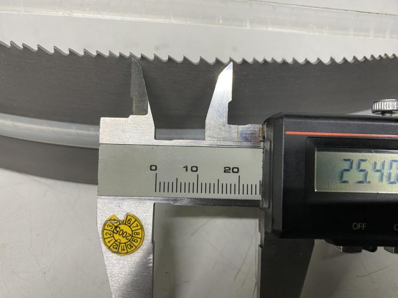 Sägeband, Bandsägeblatt, Bandsäge-Sägeband, Bandsägeband 4140 x 27 x 0,9 mm