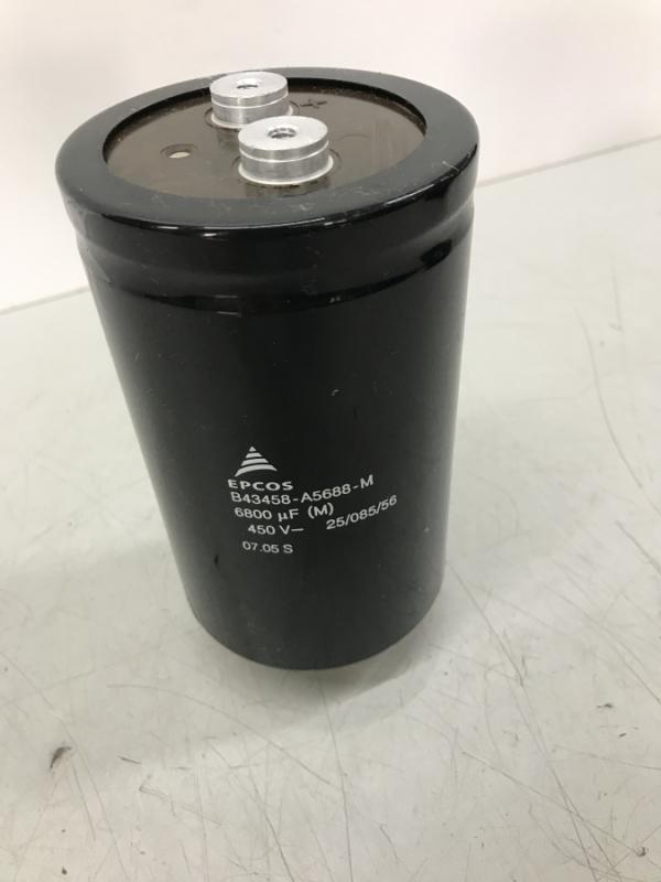 Aluminium Elektrolyt Kondensator, Elko, Aluminium Electrolytic Capacitor 6800 µF