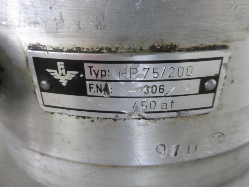 Einfachwirkender Leichtmetallzylinder mit Federrückzug  Hydraulikstempel, Hydraulikzylinder, Lukaszylinder, Maschinenheber