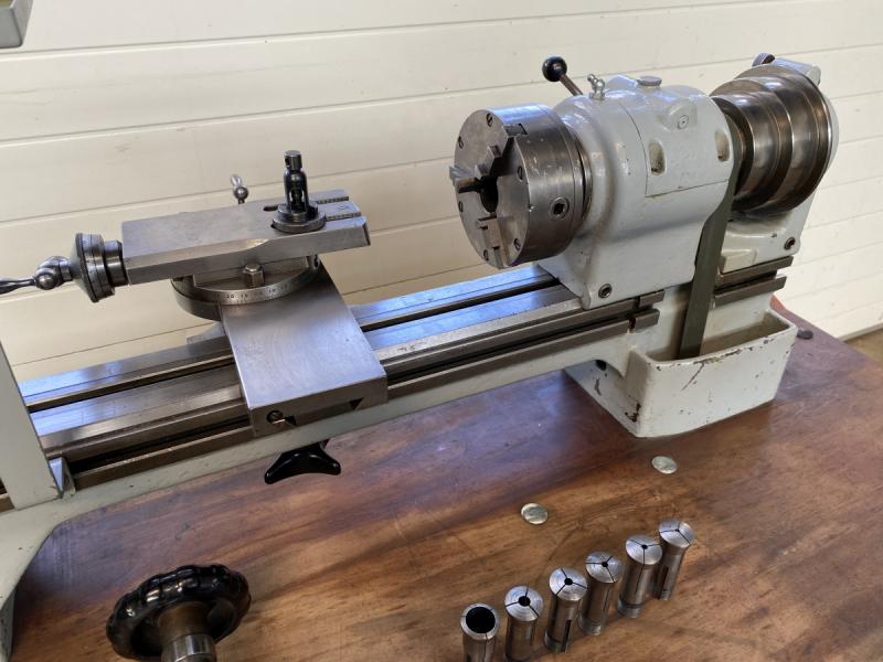 Mechaniker Drehmaschine, Handhebel Drehmaschine