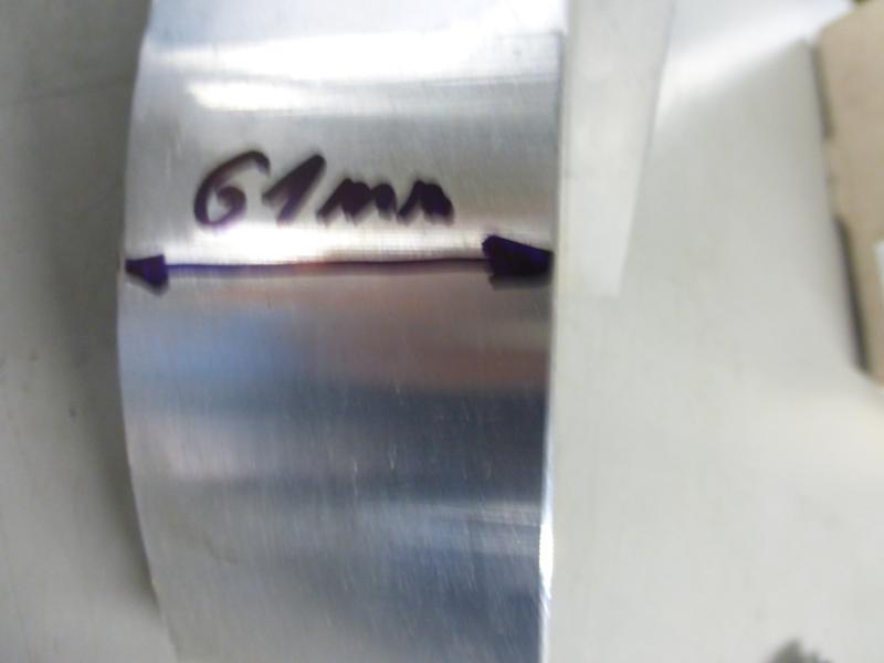 Futterbacken, Aluminiumbacken für 3-Backen Kraftspannfutter