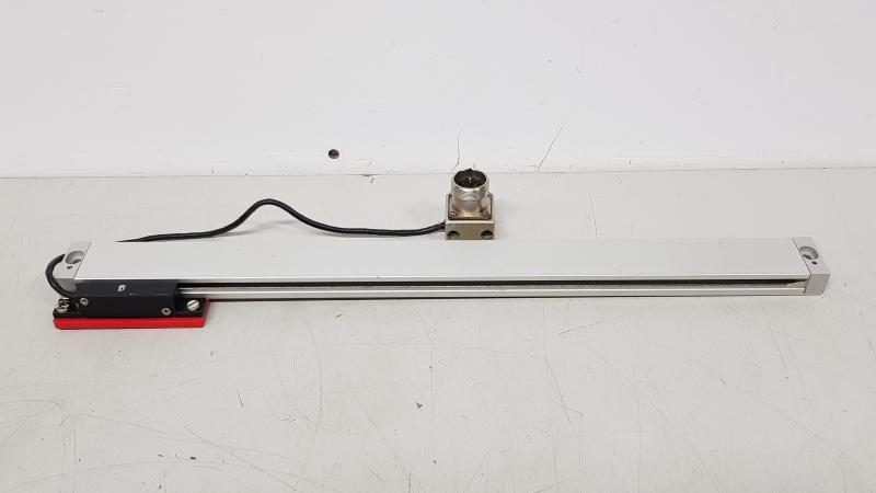 Glasmaßstab, inkrementales Längenmesssystem, Linear Scale, Maßstab mit Glaslineal für Positionsanzeige