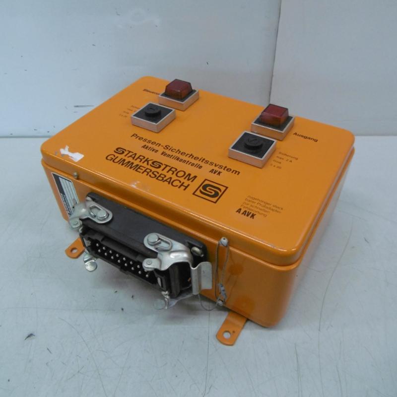 Pressen Sicherheitssystem, Sicherheitsmodul, Aktive Ventilkontrolle, 