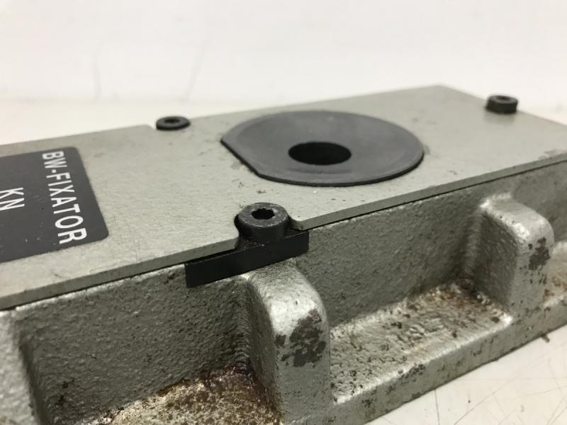 Maschinenfüße, Fixator, schwerer Maschinen-Einstellfuß mit Einstellkeil, Präzisionskeilschuhe