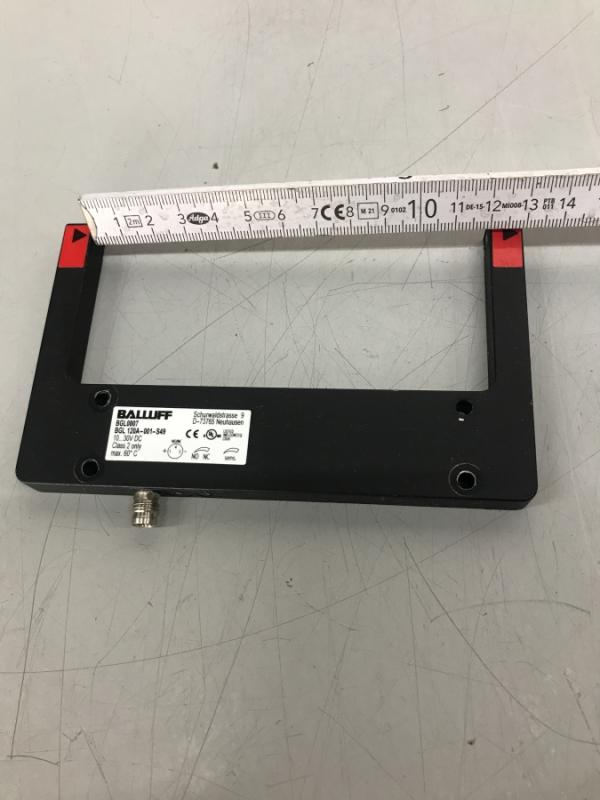 Sensor, Gabel-Lichtschranke, optischer Gabelschalter IPF, wie Initiator