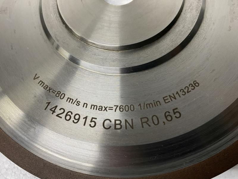 Kunststoffgebundene Bornitrid, Diamantschleifscheibe