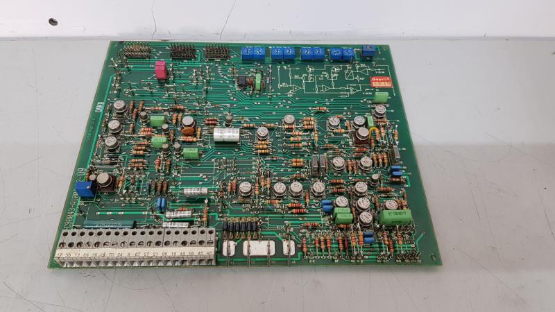 Vorschubregler Platine