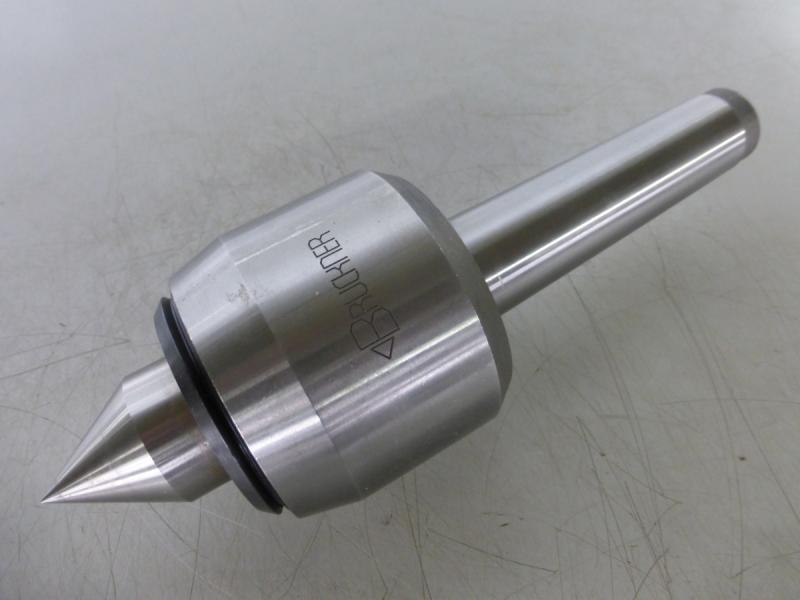 Mitlaufende Zentrierspitze, Mitlaufende- Hochleistungszentrierspitze