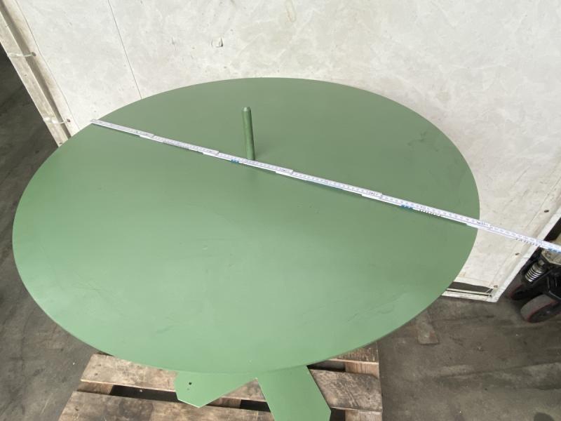 Abwickelmaschine, Abwickelhaspel ohne Antrieb Horizontaler Abwickler, Haspel