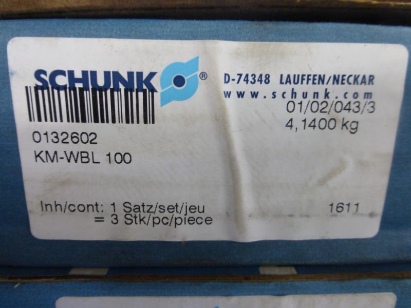 Futterbacken, Aufsatzbacken für 3-Backen Kraftspannfutter