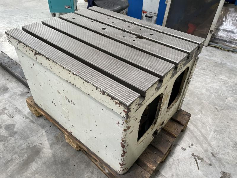 Aufspannwürfel für Radialbohrmaschine,  Aufspannplatte, Aufspannwürfel, Aufspannklotz