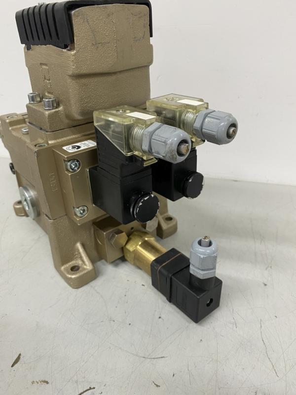 Pressensicherheitsventil, PSV-Ventil, Zwillingsventil, Wegeventil Neu - unbenutzt