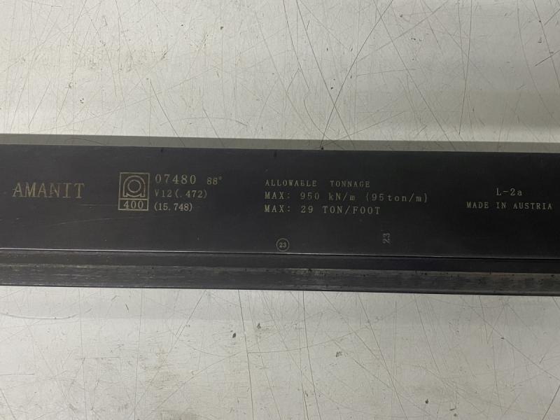 3-teilige Kantmatrize 915 mm, Abkantwerkzeug für Gesenkbiegemaschine