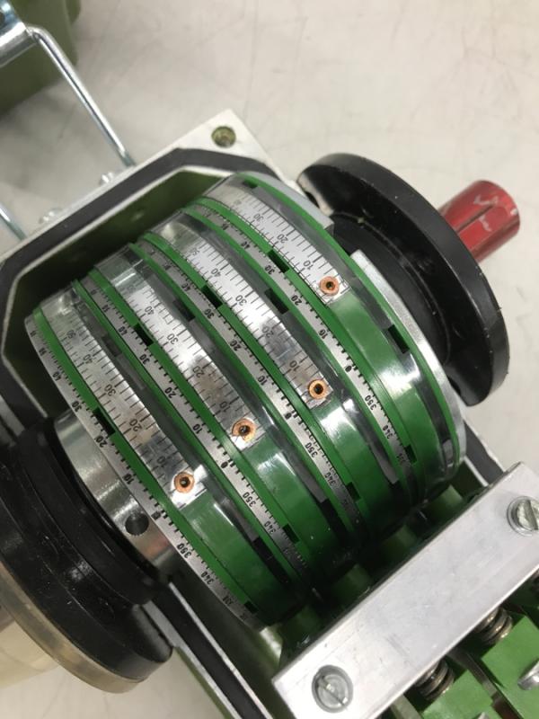 Nockenschaltwerk mit 4 Schaltspuren, Werkzeugüberwachung, Prozess-Überwachung