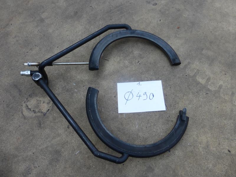 Flammerwärmungsgerät, Ringbrenner zum Erwärmen mit Ringdüsen, 10 Stück von Ø 310 mm bis Ø 990 mm