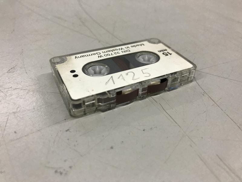 8 Stück Mini Kassette, Mini Cassettes 30 min. für Camcorder oder Datensicherung