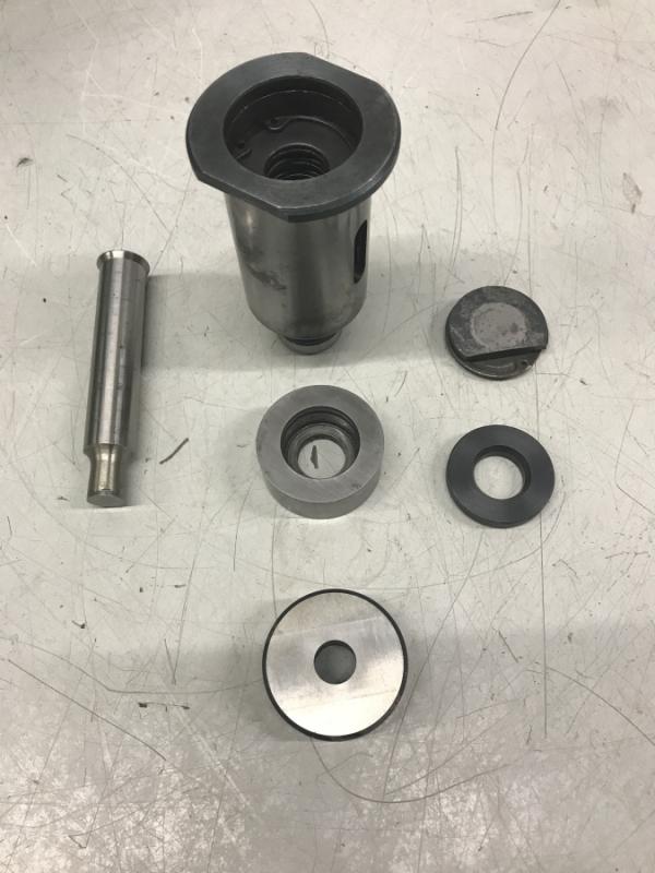 Stanzbügel, Stanzeinheit