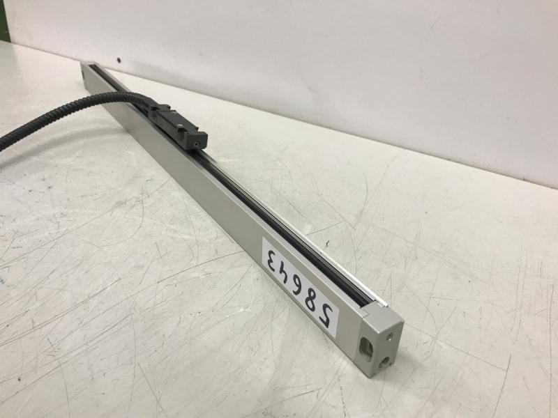 Glasmaßstab, inkrementales Längenmesssystem, Linear Scale, Maßstab mit Glaslineal für Positionsanzeige