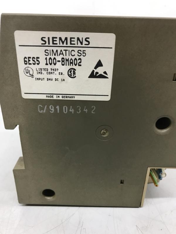 Speicherprogramierbare Steuerung SPS S5 100U CPU 102