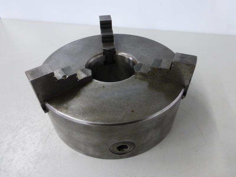 3-Backen Drehfutter