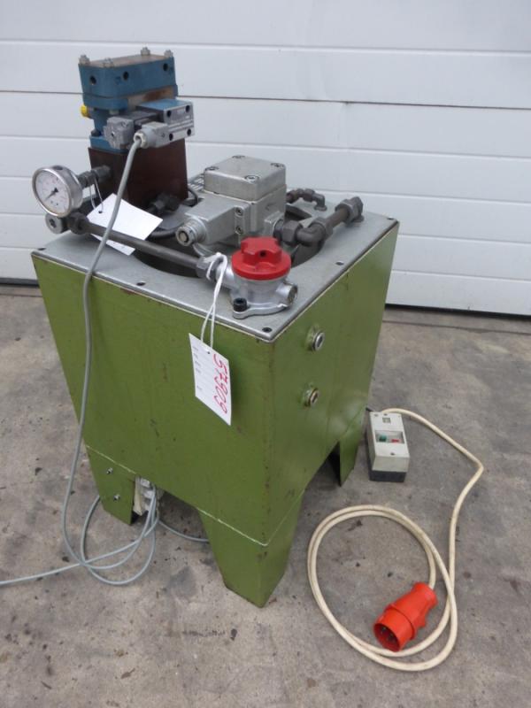 Hydraulikaggregat mit Hydraulikpumpe, Hydraulik Aggregat