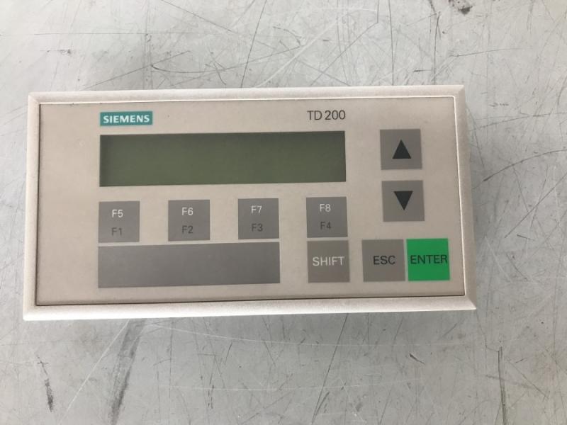 Textdisplay, Display, Anzeige, Bediengerät