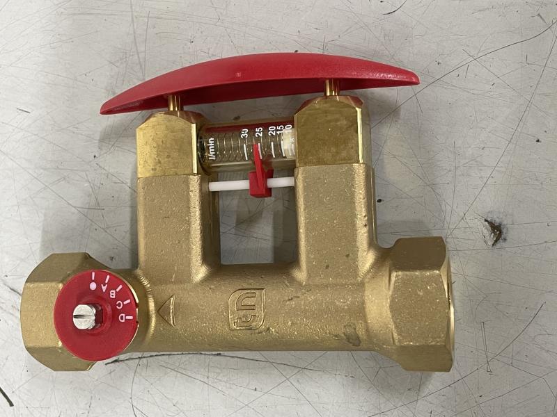 Durchfluß Abgleichventil, Abgleichgerät, Bypass Durchfußmessgerät, Volumenstrom-Sensor