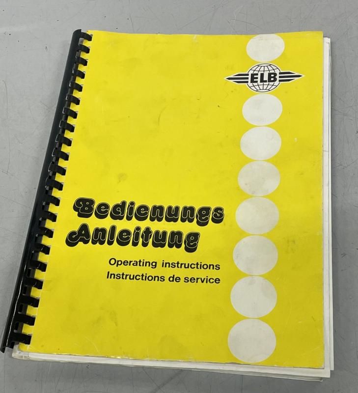 Betriebsanleitung, Bedienungsanleitung für Flachschleifmaschine Betriebsanleitung, Bedienungsanleitung für Flachschleifmaschine