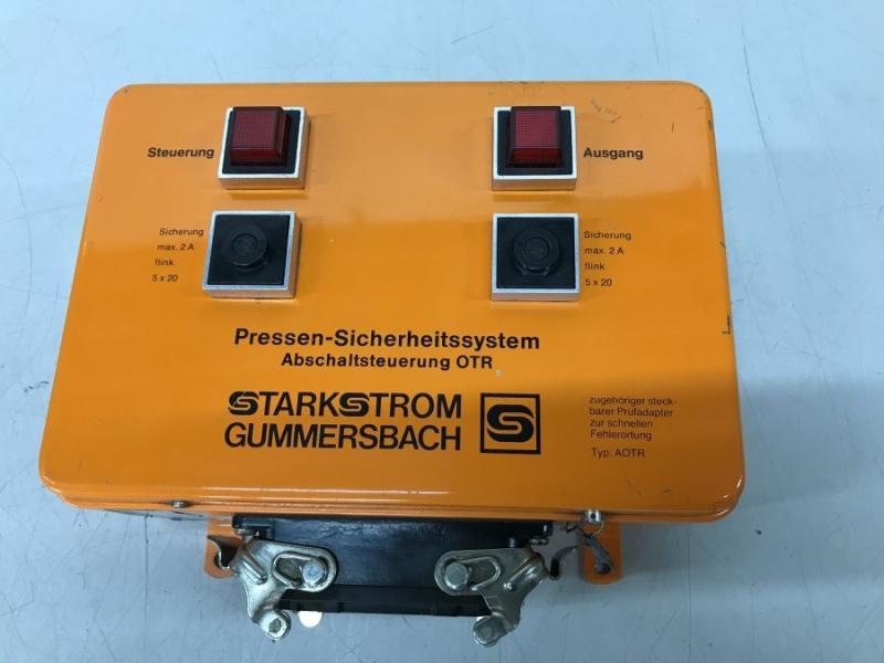 Pressen Sicherheitssystem, Sicherheitsmodul, Abschaltsteuerung, Oberer Totpunkt Überwachung