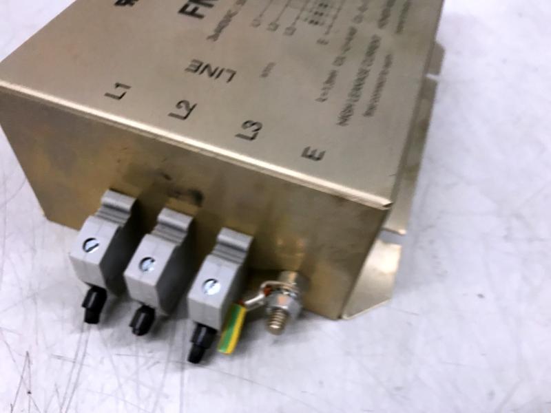 Spannungsversorgungsleitungsfilter, Hochstrom-EMC-Filter 3 Phasen 3 x AC- Vorschaltgerät, Netzanschlußmodul, Netzfilter