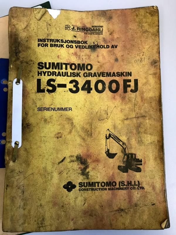 Bedienungsanleitung, Elektroplan, Hydraulikersatzteilliste 