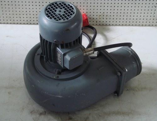 Radialventilator mit ALU-Druckgußgehäusem, Absaugventilator, Rauchgasventilator