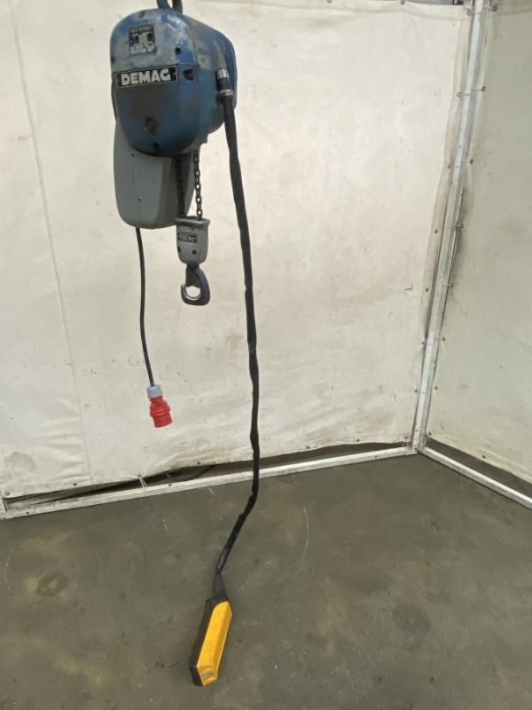 E-Kettenzug, Elektro Hubwerk, Kran 500 kg
