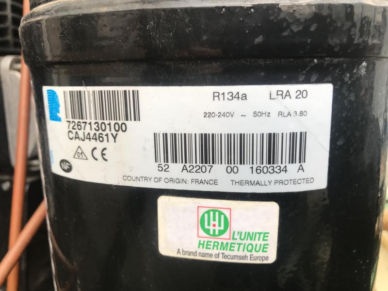 Kühlaggregat Wasserrückkühlgerät, Kühlmaschine, Kältemaschine