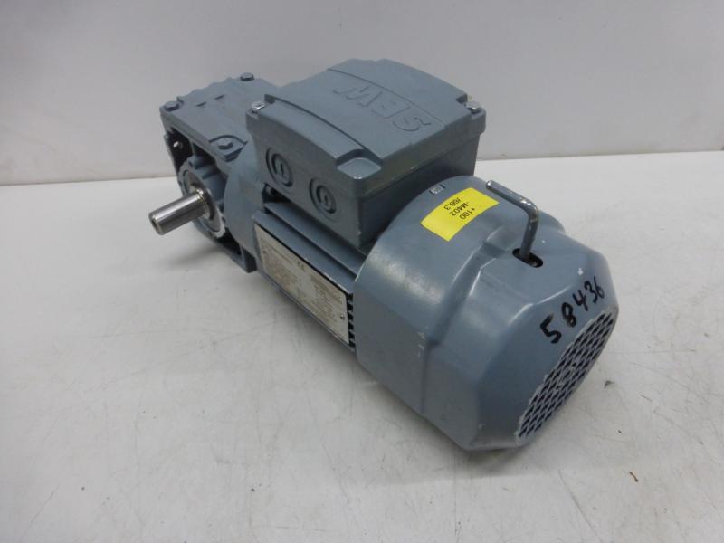 Getriebemotor, Elektromotor, Winkelgetriebemotor mit Bremse