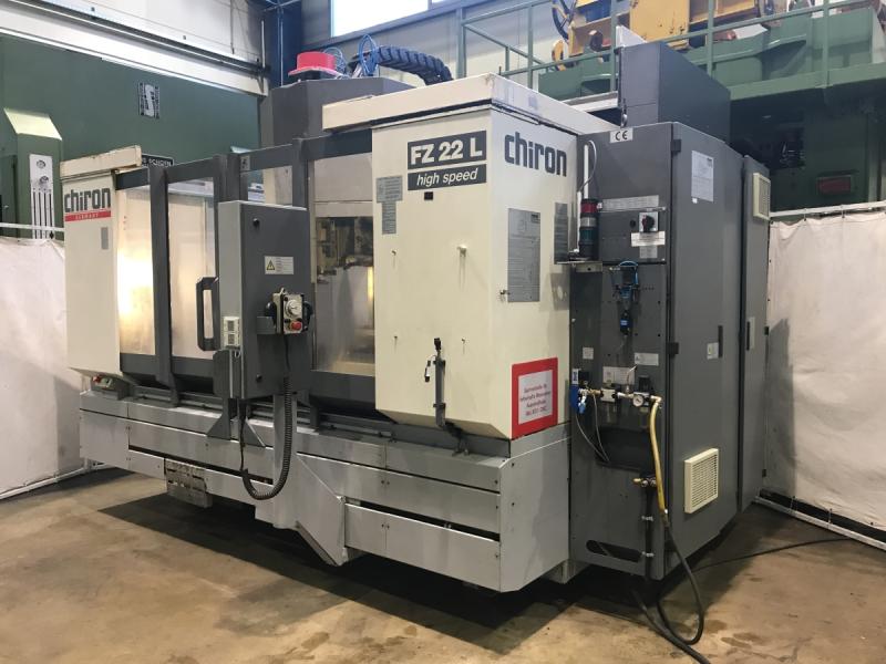 CNC Vertikal Bearbeitungszentrum