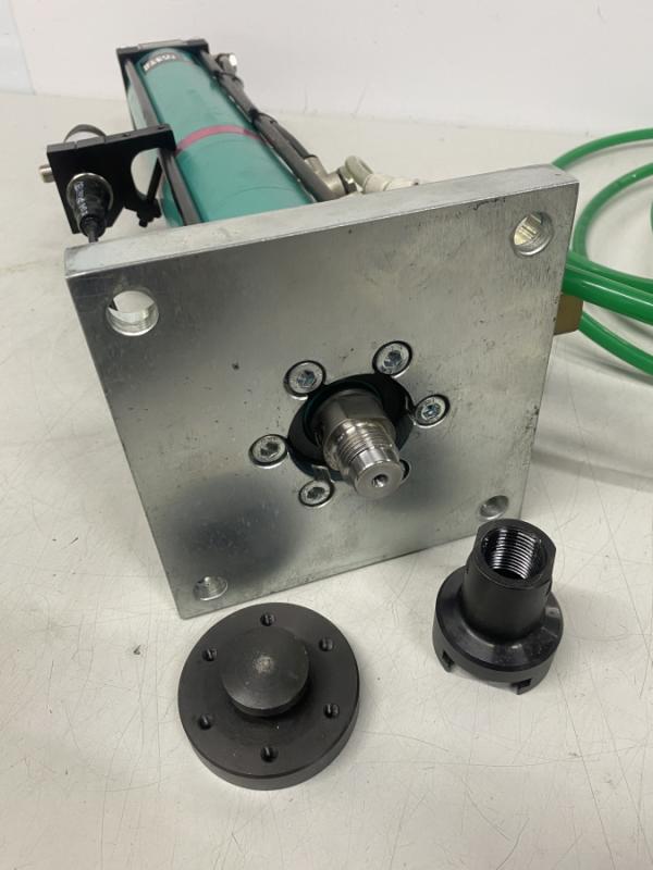 Kraftpaket, Pneumohydraulischer Zylinder, Hydro-Pneumatikpresse