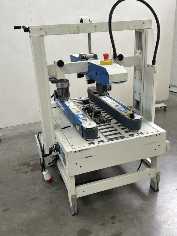 Automatische Verpackungsmaschine, Verschließer Kartonklebemaschine, Karton Klebeautomat