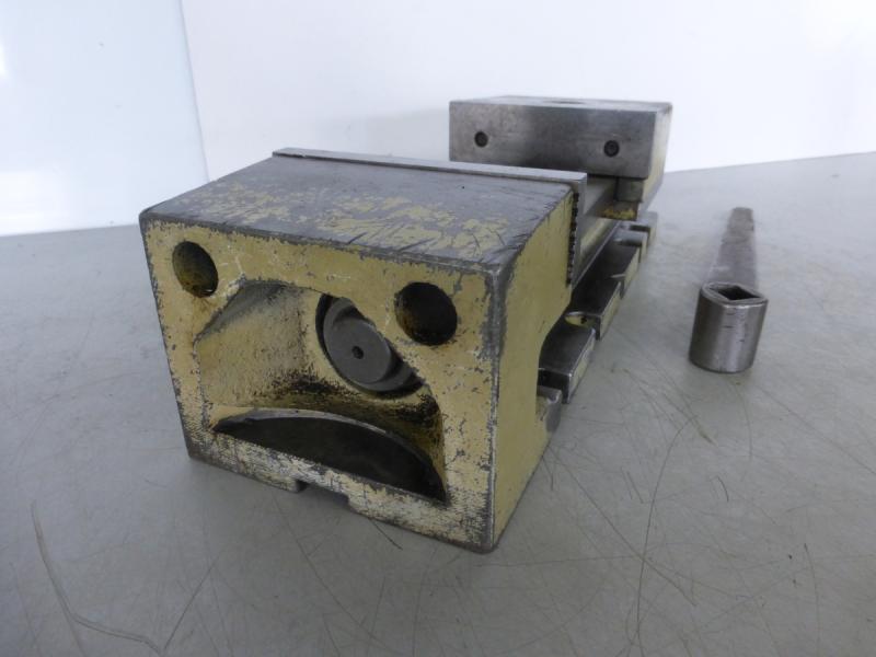 Mechanischer Maschinenschraubstock