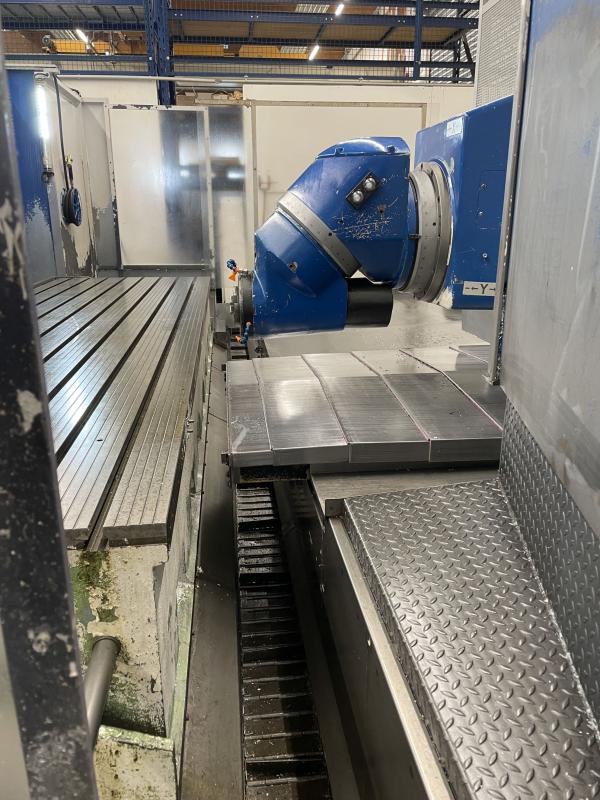 CNC Fahrständer Bohr- Fräswerk, Fahrständerfräsmaschine mit HEIDENHAIN iTNC 530