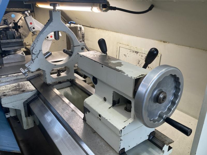 CNC Zyklengesteuerte Drehmaschine mit Zyklen-Steuerung HEIDENHAIN Manual Plus 3110