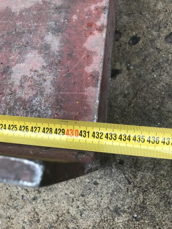 Doppelseitiges Kragarmregal  für Stangenware