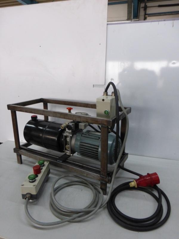 Hydraulikaggregat mit Hydraulikpumpe Hydraulik Aggregat