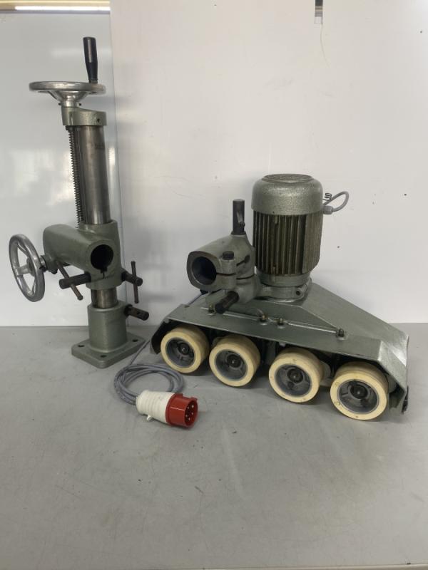 4 Rollen Vorschubapparat, Rollenvorschubgerät, Materialvorschub