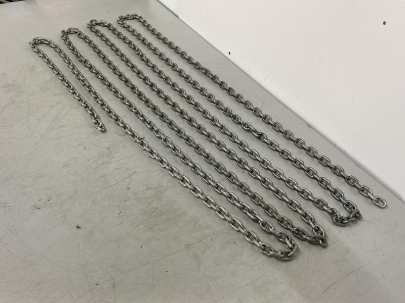 Lastkette für Kran, Anschlagkette, Gliederkette für Kettenzug DEMAG, Rundstahlkette